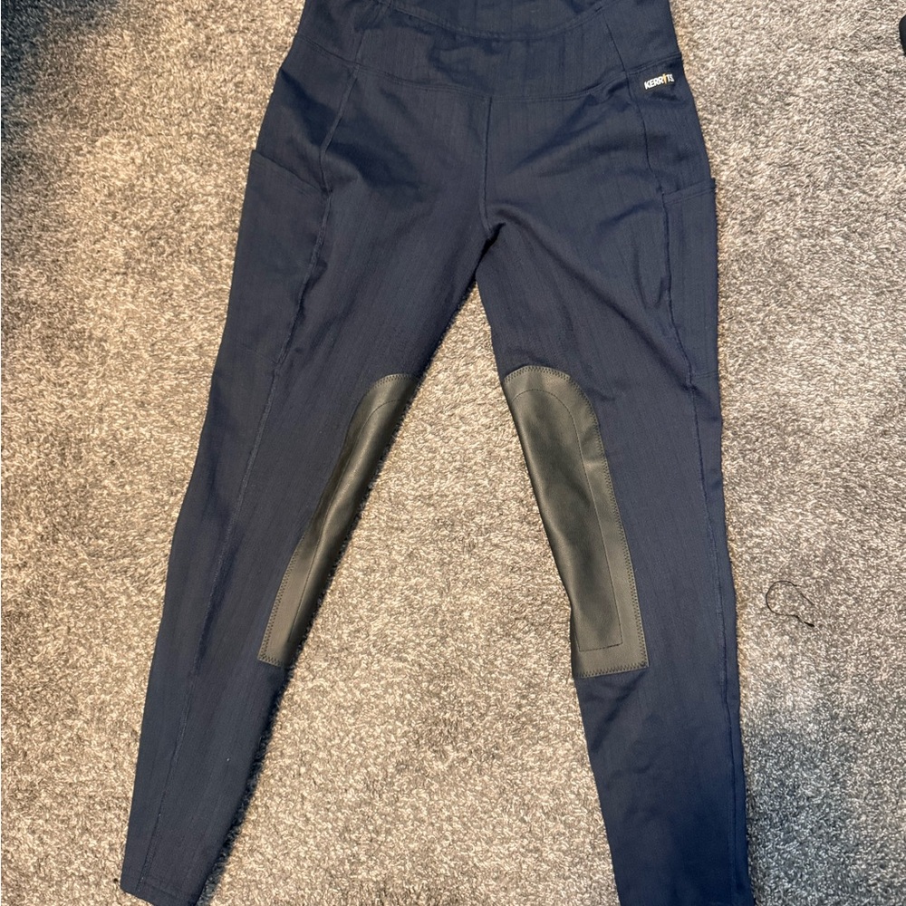Kerrits Lite II Knee Patch Riding Tight, large - Picture 3 of 3